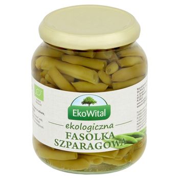 EkoWital Ekologiczna fasolka szparagowa 340 g