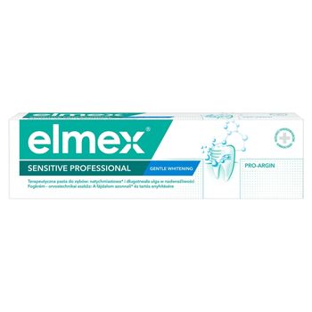 elmex Sensitive Professional Gentle Whitening terapeutyczna pasta do zębów na nadwrażliwość 75 ml