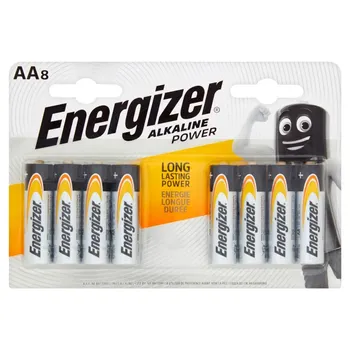 Energizer Alkaline Power AA-LR6 1,5 V Baterie alkaliczne 8 sztuk
