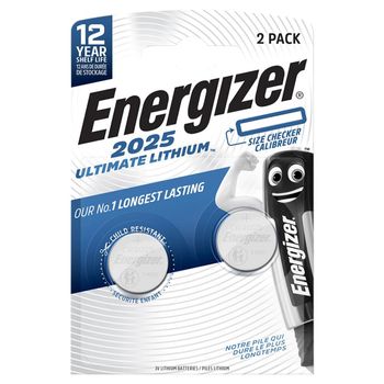 BATERIA CR2025/2 ULTIMATE LITHIUM