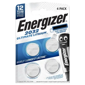 BATERIA CR2032/4 ULTIMATE LITHIUM