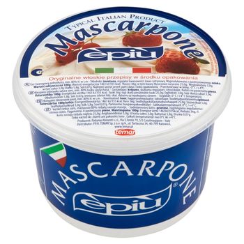 E'Piu Ser Mascarpone 500 g
