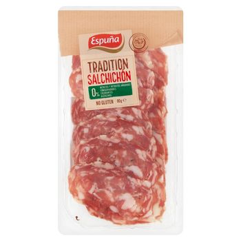 Espuña Salchichón Salami kiełbasa wieprzowa 80 g