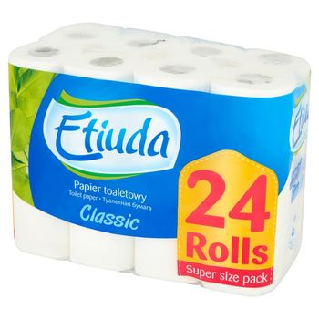 Etiuda Classic Papier toaletowy 24 rolki