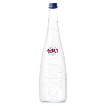 Evian Naturalna woda mineralna średnionasycona 750 ml