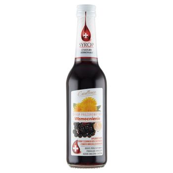 Excellence Suplement diety syrop prozdrowotny wzmocnienie 320 ml