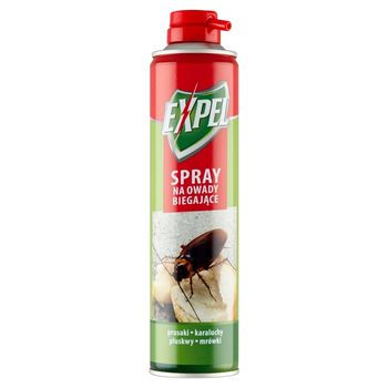 Expel Spray na owady biegające 400 ml