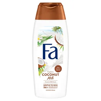 Fa Coconut Milk Kremowy żel pod prysznic o zapachu mleczka kokosowego 400 ml