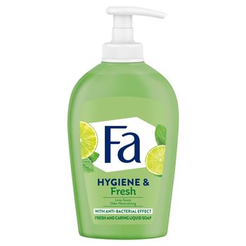 Fa Hygiene & Fresh Lime Antybakteryjne mydło w płynie o zapachu limonki 250 ml