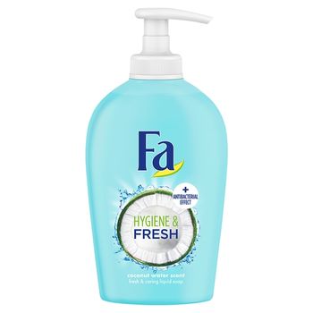 Fa Hygiene & Fresh Coconut Water antybakteryjne mydło w płynie o zapachu wody kokosowej 250 ml