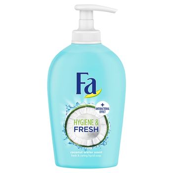 Fa Hygiene & Fresh Coconut Water antybakteryjne mydło w płynie o zapachu wody kokosowej 250 ml