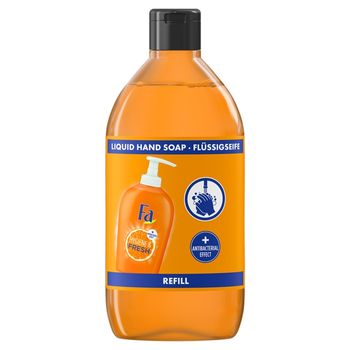 Fa Hygiene & Fresh Orange Mydło w płynie zapas 385 ml