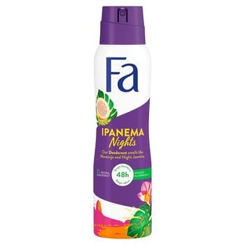 Fa Ipanema Nights 48h Dezodorant w sprayu o zapachu jaśminu 150 ml