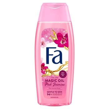 Fa Magic Oil Pink Jasmine Żel pod prysznic o zapachu różowego jaśminu 400 ml