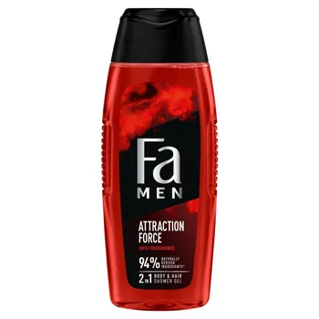 Fa Men Attraction Force Żel pod prysznic z formułą 2w1 o zapachu bergamotki i limonki 400 ml