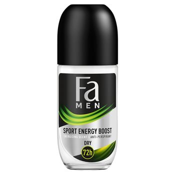 Fa Men Sport Energy Boost 72h Antyperspirant w kulce o energetyzującym zapachu 50 ml