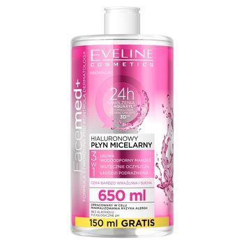 Facemed Hialuronowy płyn micelarny 3w1