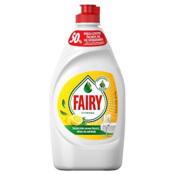Fairy Cytryna Płyn do mycia naczyń 450 ML