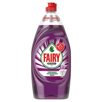 Fairy Extra+ Bez Płyn do mycia naczyń 905ml