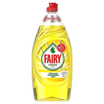 Fairy Extra+ Cytrusy Płyn do mycia naczyń 905ml