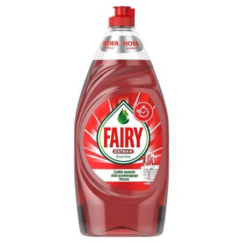 Fairy Extra+ Owoce leśne Płyn do mycia naczyń 905ml