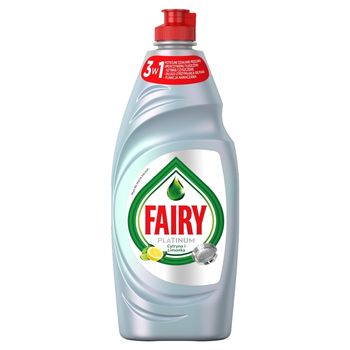 Fairy Platinum Cytryna i limonka Płyn do mycia naczyń 650 ml