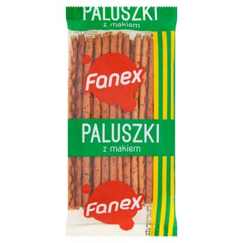 Fanex Paluszki z makiem 100 g