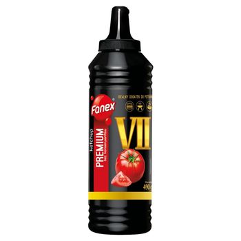 Fanex VII Ketchup premium bez konserwantów 490 g
