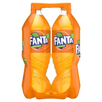 Fanta Pomarańczowa Napój gazowany 2 x 1,5 l
