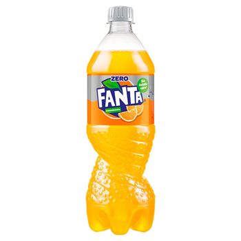 Fanta zero Pomarańczowa Napój gazowany 850 ml