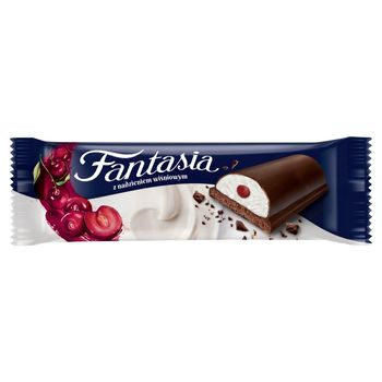 Fantasia Batonik mleczny z nadzieniem wiśniowym 27 g