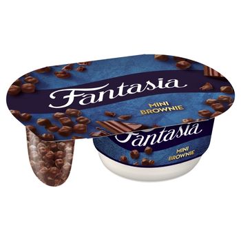 Fantasia Jogurt kremowy Mini Brownie 105 g