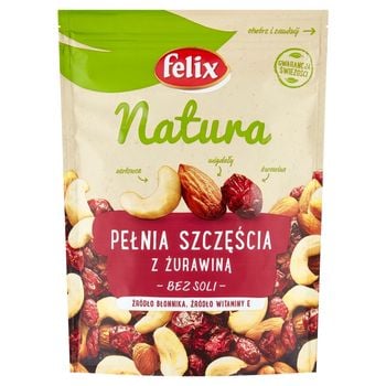 Felix Natura Pełnia szczęścia z żurawiną 140 g