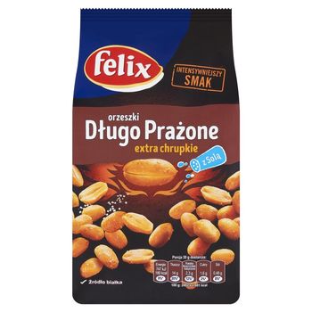 Felix Orzeszki długo prażone extra chrupkie z solą 380 g