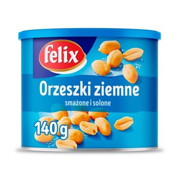 Felix Orzeszki ziemne smażone i solone 140 g