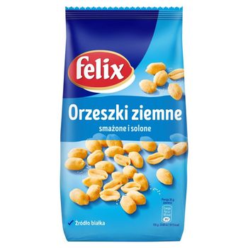 Felix Orzeszki ziemne smażone i solone 220 g