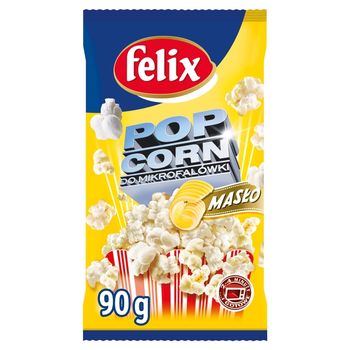 Felix Popcorn maślany do mikrofalówki 90 g
