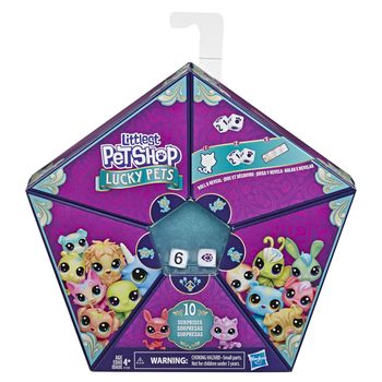Figurka LITTLEST PET SHOP Lucky Pets Multipack E7258