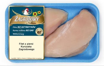 Filet z piersi Kurczaka Zagrodowego tacka