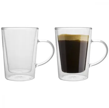Filiżanki Termiczne Double Wall Florina Malachit 340ml 2 sztuki