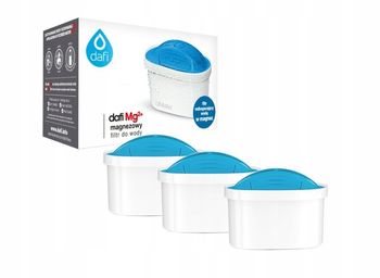 Dafi Mg+Unimax Filtry do wody wkłady 3 szt.