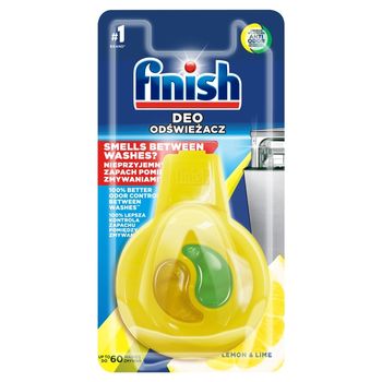 Finish Odświeżacz do zmywarki o zapachu cytryna i limonka 4 ml