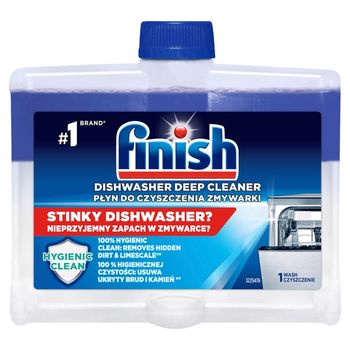 Finish Płyn do czyszczenia zmywarki 250 ml