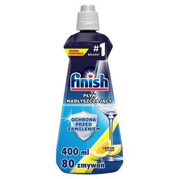 Finish Płyn nabłyszczający cytrynowy 400 ml