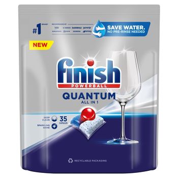 Finish Quantum Fresh Kapsułki do mycia naczyń w zmywarce 364 g (35 sztuk)
