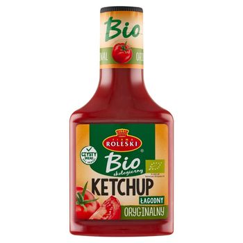 Firma Roleski Bio ekologiczny ketchup łagodny oryginalny 340 g