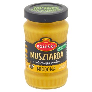 Firma Roleski Musztarda miodowa 175 g