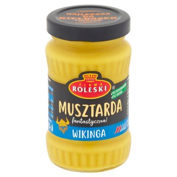 Firma Roleski Musztarda wikinga 175 g