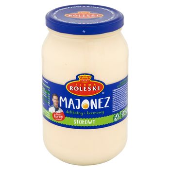 Firma Roleski Majonez stołowy 850 ml