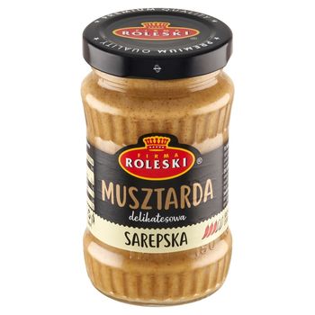 Firma Roleski Musztarda delikatesowa sarepska 175 g